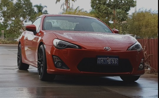 2014 Toyota Gt86