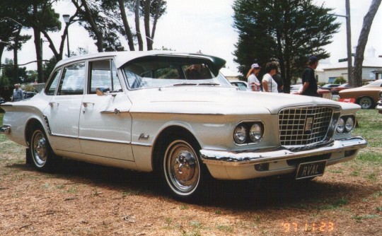 1962 Chrysler VALIANT R SERIES