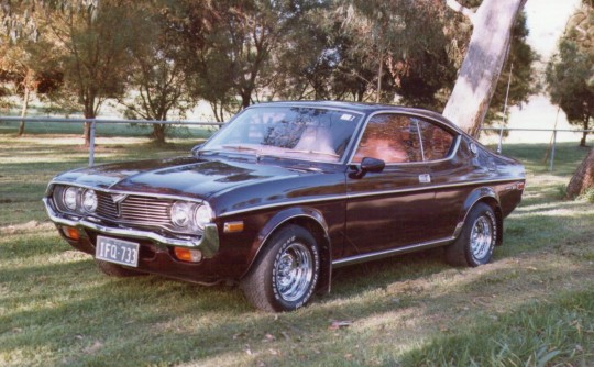 1974 MAZDA RX4