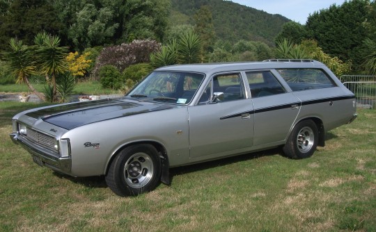 1972 Chrysler valiant vh