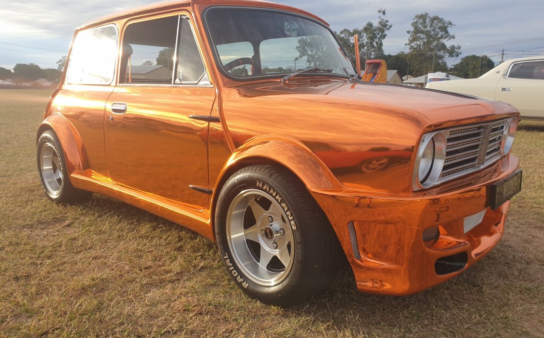 1976 Leyland MINI LS