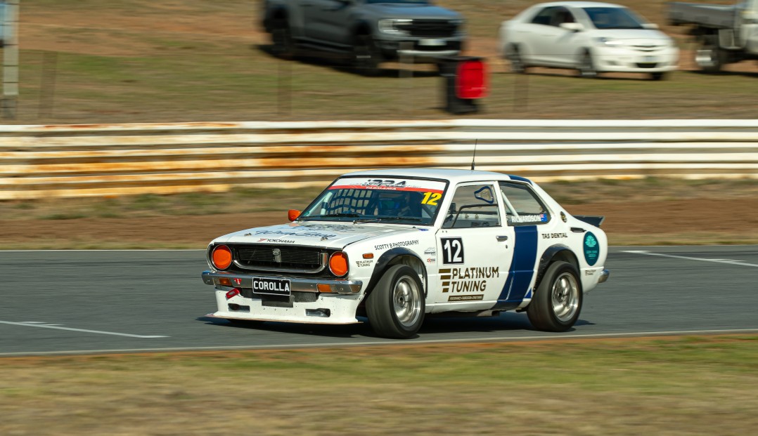 1974 Toyota KE30 Corolla