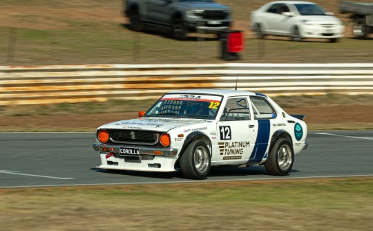 1974 Toyota KE30 Corolla