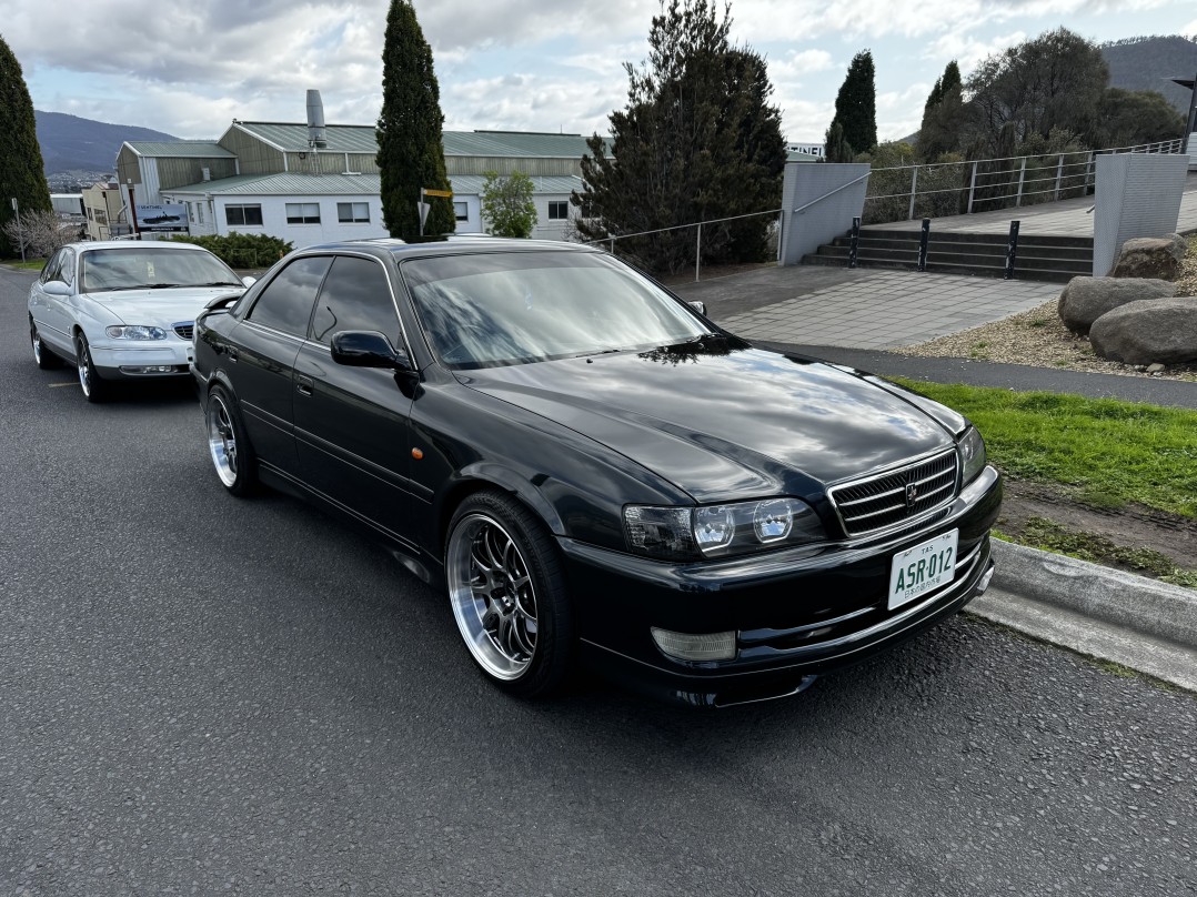 1997 Toyota Jzx100 Chaser