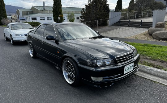 1997 Toyota Jzx100 Chaser