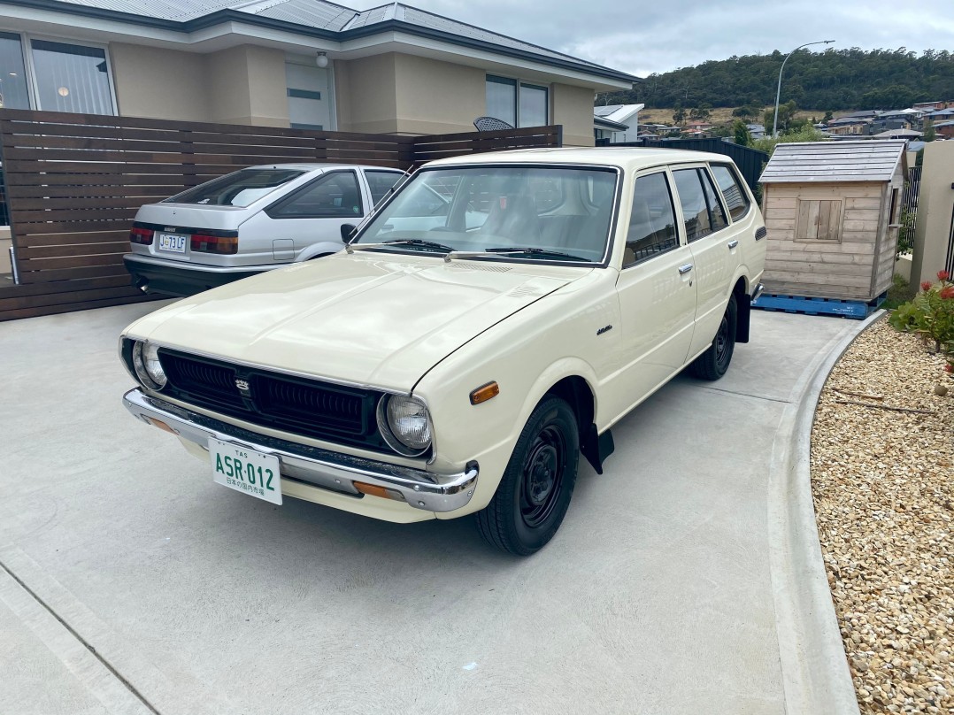 1977 Toyota Ke36 Corolla