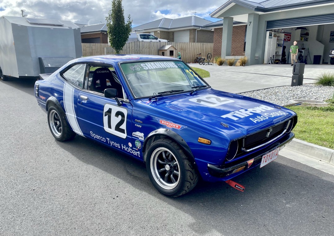 1975 Toyota KE35 corolla coupe