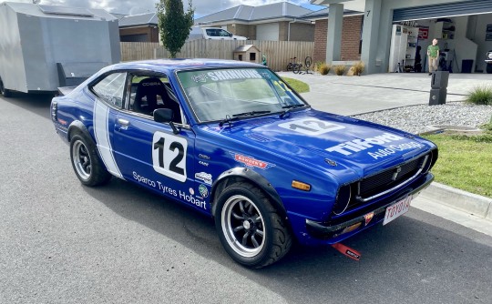 1975 Toyota KE35 corolla coupe