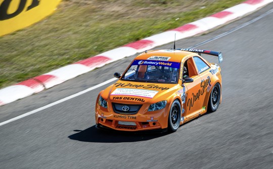 2019 Toyota Aurion Aussie race car