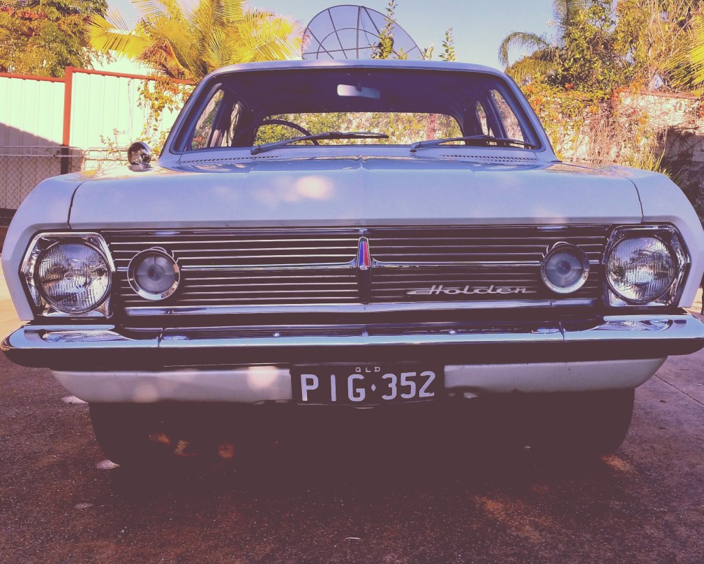 1967 Holden HR special sedan