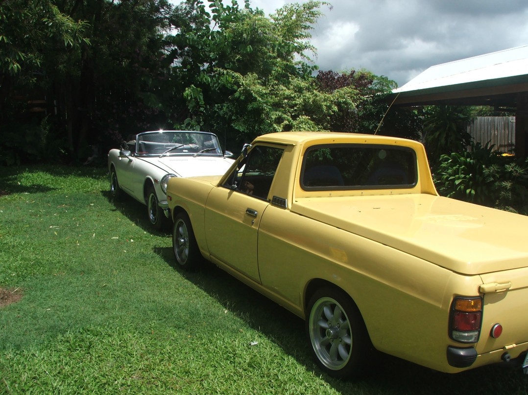 1981 Datsun B1200