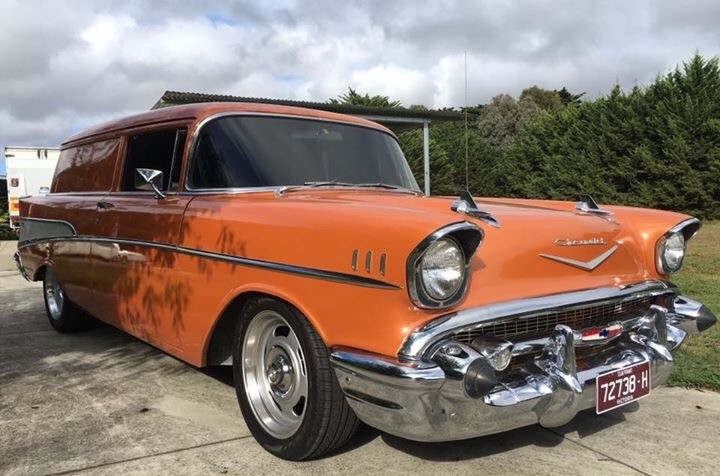 1957 Chevrolet Sedan Delivery