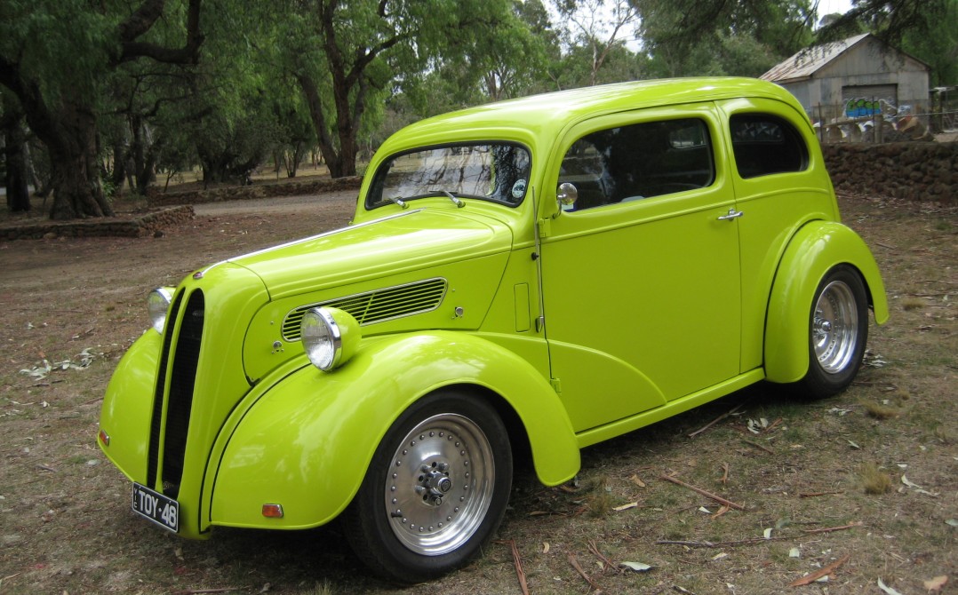 1948 Ford Anglia