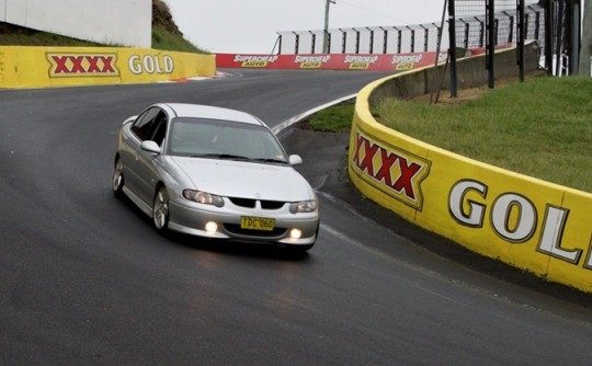 2000 Holden SS Commodore