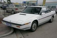 1988 Subaru XT VORTEX