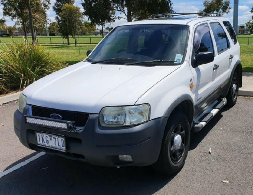 Ex-Police 2002 Ford BA Escape Wagon