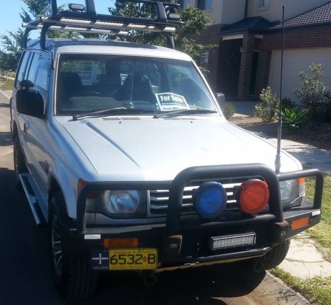 Ex-Victoria Police Vehicle