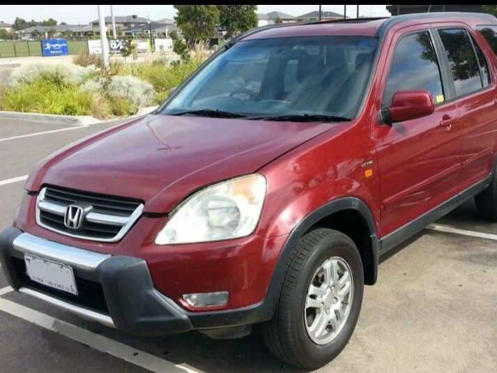 2003 Honda CRV (4x4) LUXURY