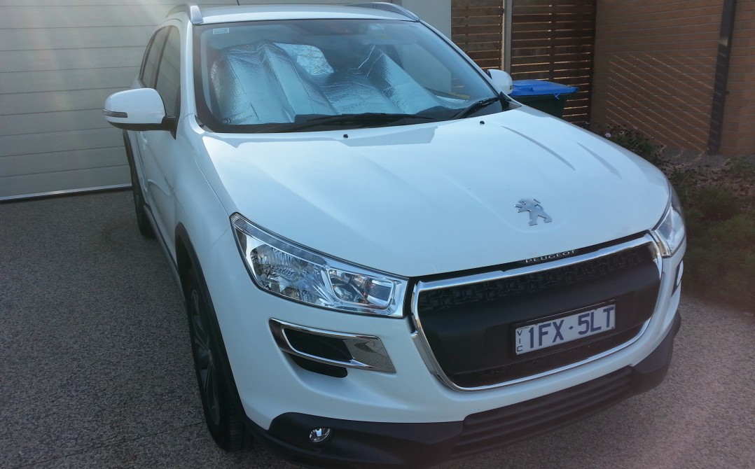 2015 Peugeot 4008