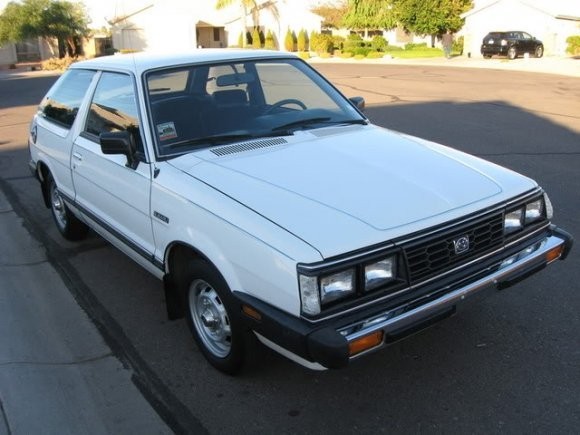 1985 Subaru Leone GLX