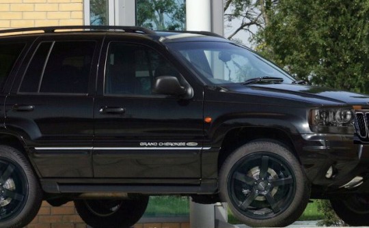 2002 Jeep GRAND CHEROKEE LIMITED VISION SERIES