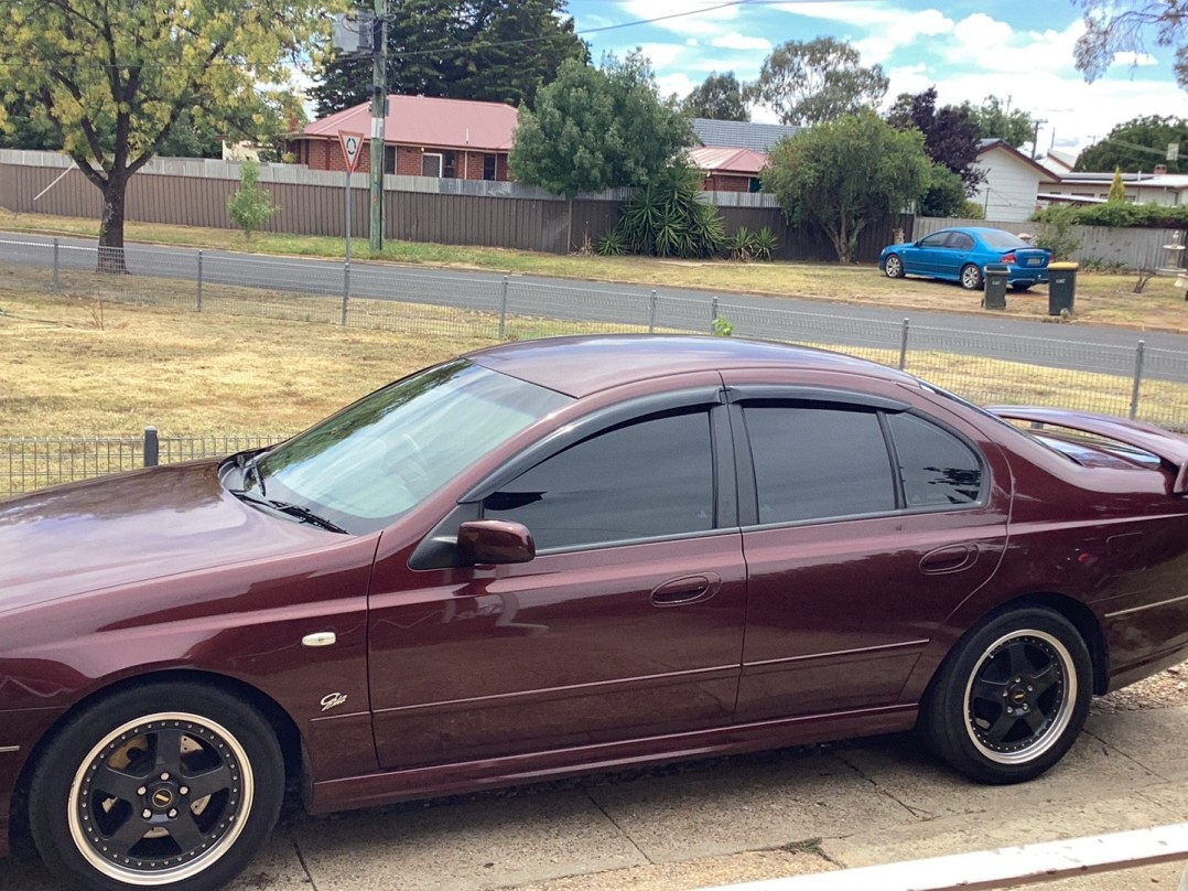 2003 Ford Fairmont Ghia