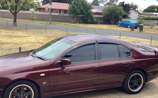 2003 Ford Fairmont Ghia