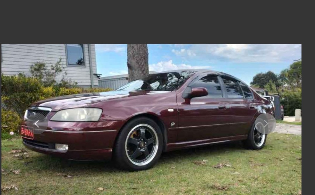 2003 BA Fairmont Ghia V8