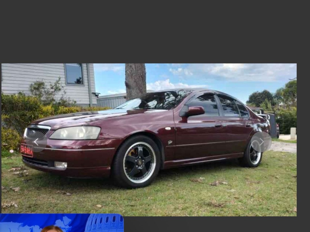 2003 Ford V8 Ghia