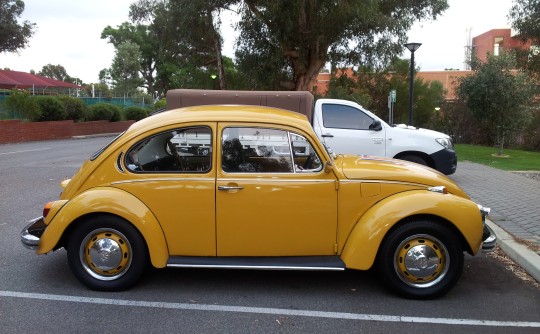 1972 Volkswagen 1600 SUPER BUG S