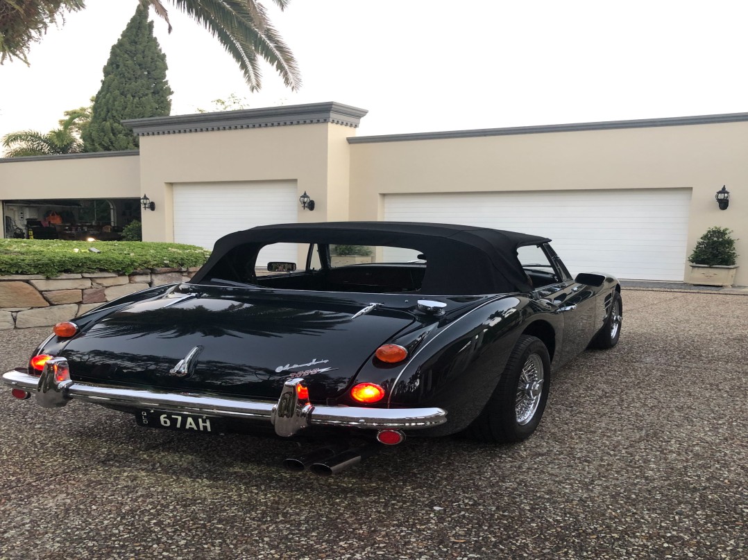 1958 Austin Healey BN6