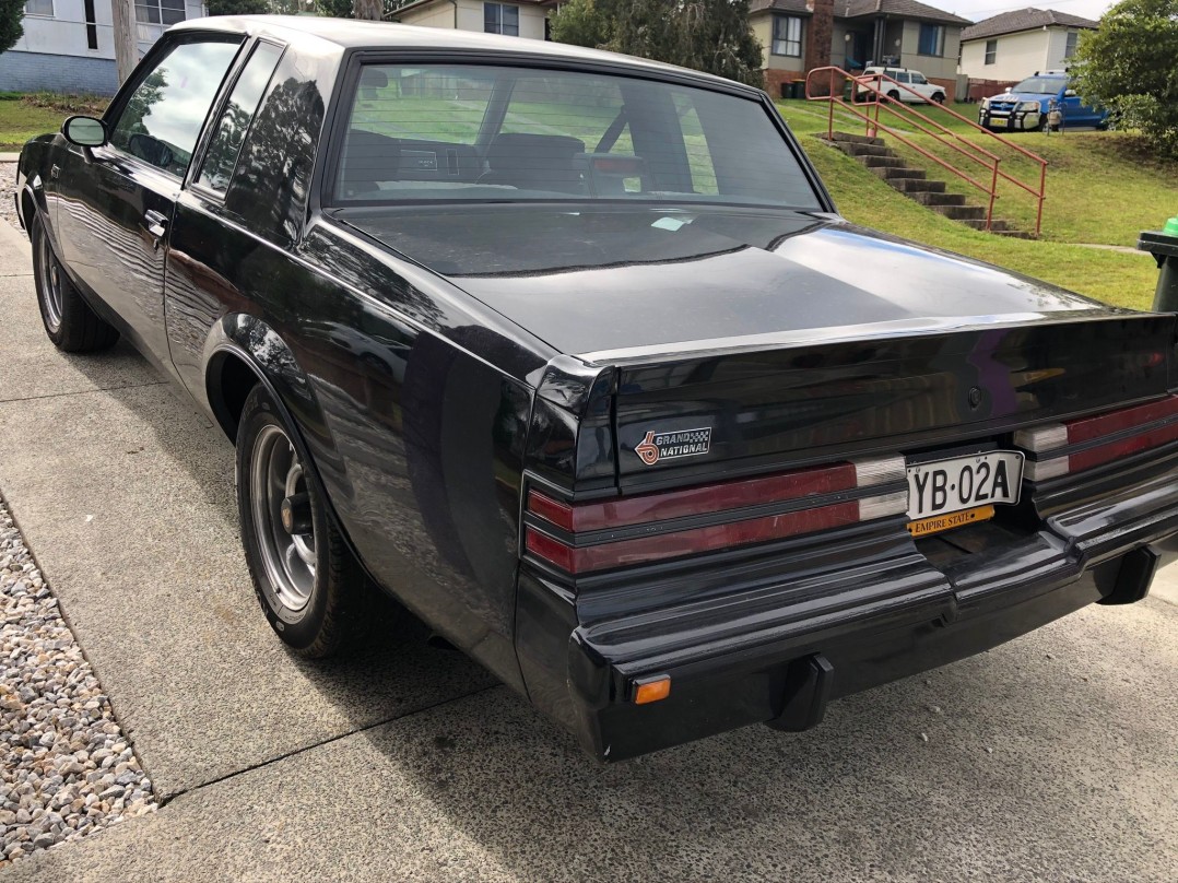 1986 Buick Grand national