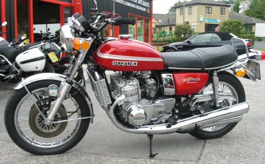 1975 Suzuki 738cc GT750
