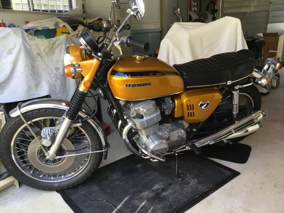1970 Honda 736cc CB750