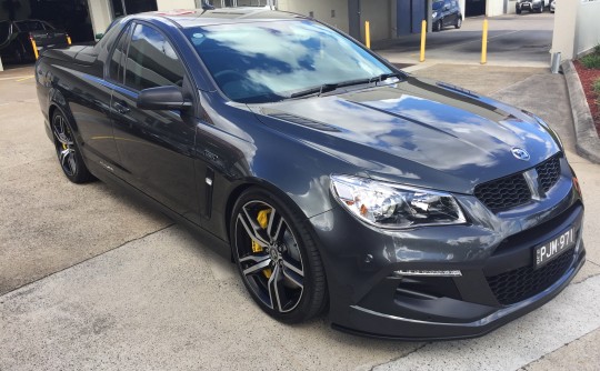 2017 Holden Special Vehicles 30TH Anniversary Maloo