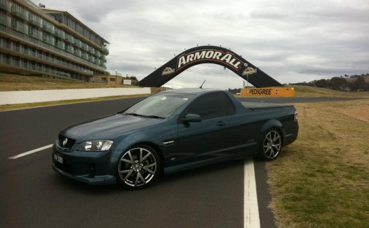 2008 Holden SSV