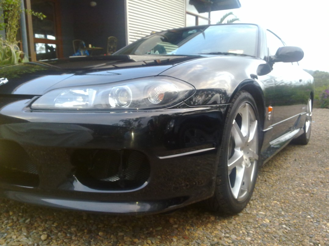 2002 Nissan 200 SX SPEC R GT