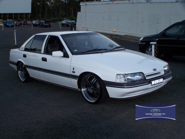 1990 Ford Fairmont Ghia