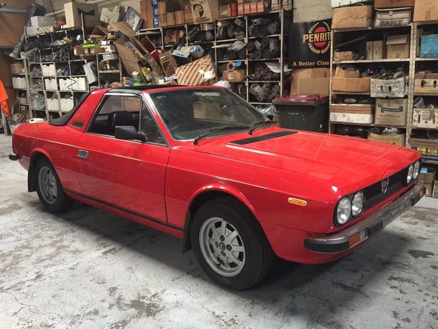 1980 Lancia BETA 2000