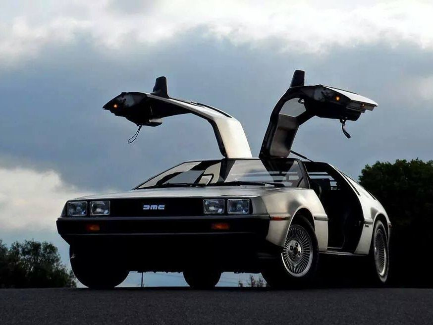 1981 DeLorean DMC-12