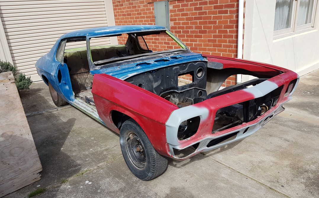 1971 Holden HQ monaro LS coupe