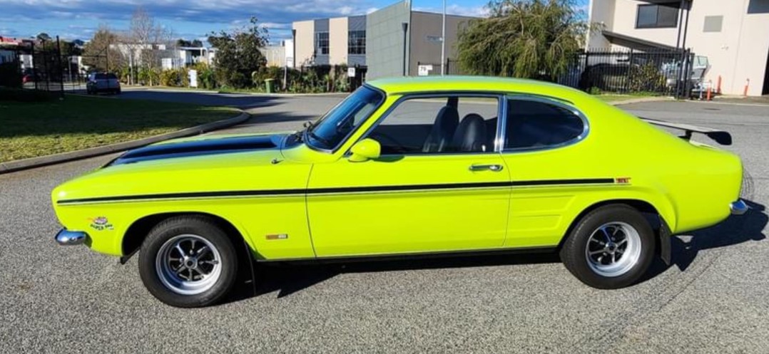 1972 Ford CAPRI