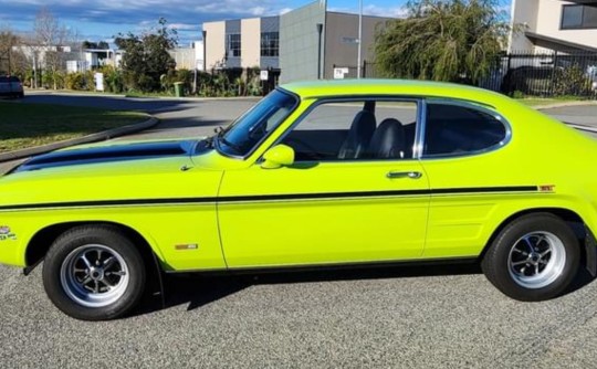 1972 Ford CAPRI