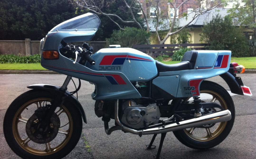 1983 Ducati 500SL PANTAH