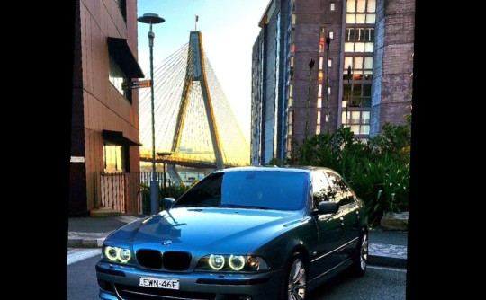 2002 BMW 540i SPORT