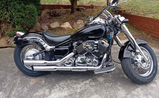 2004 Yamaha V star classic