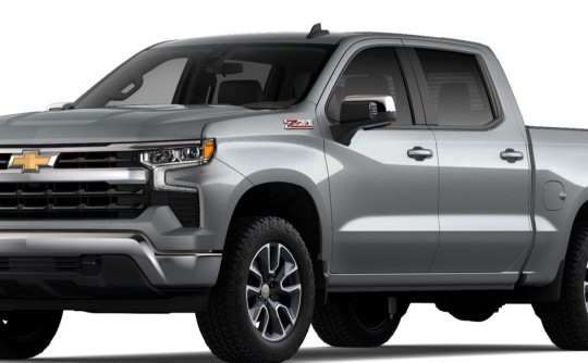 2023 Chevrolet LTZ