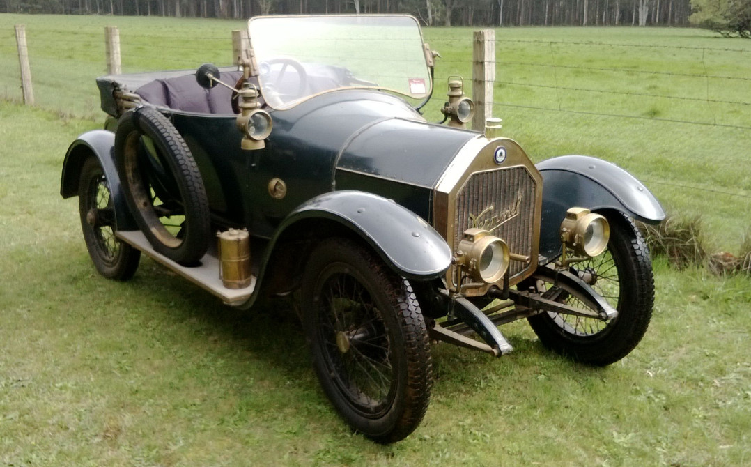 1914 Vermorel Model N