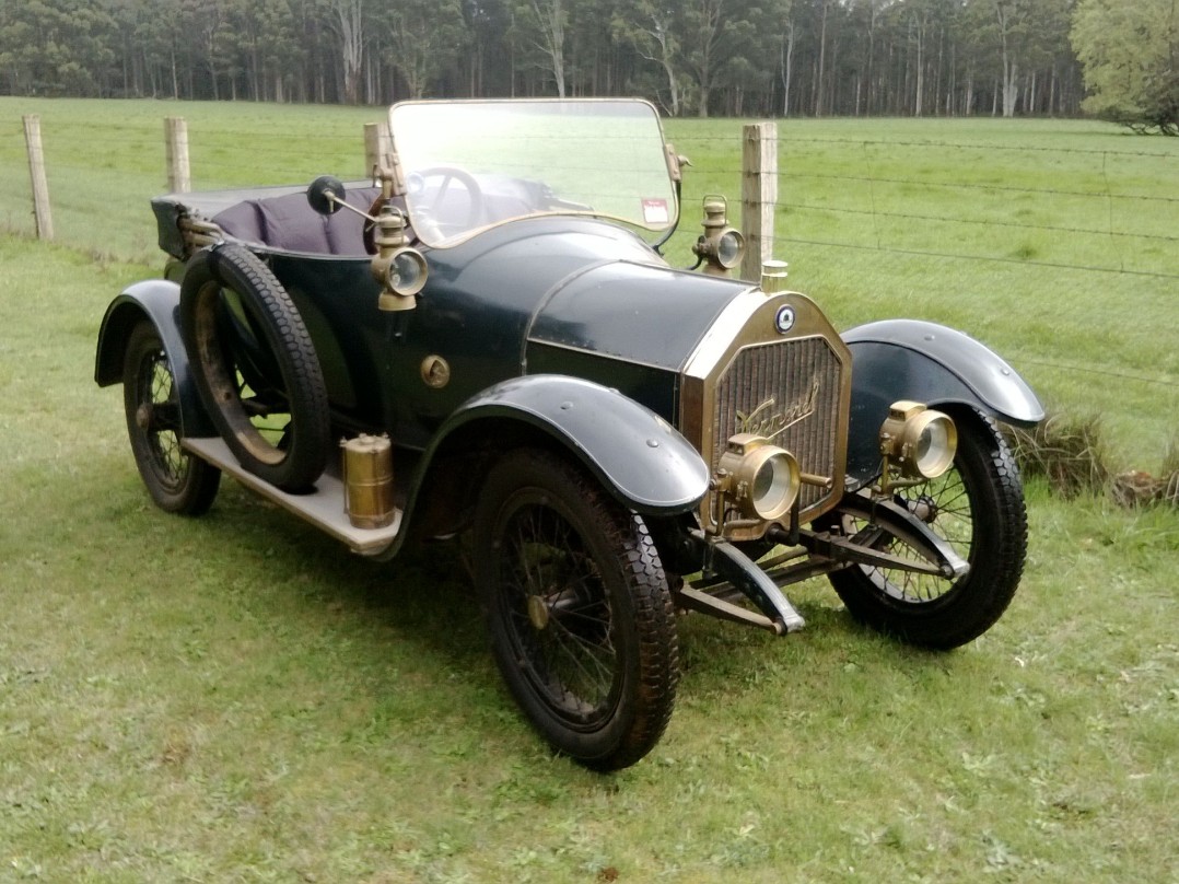 1914 Vermorel Model N