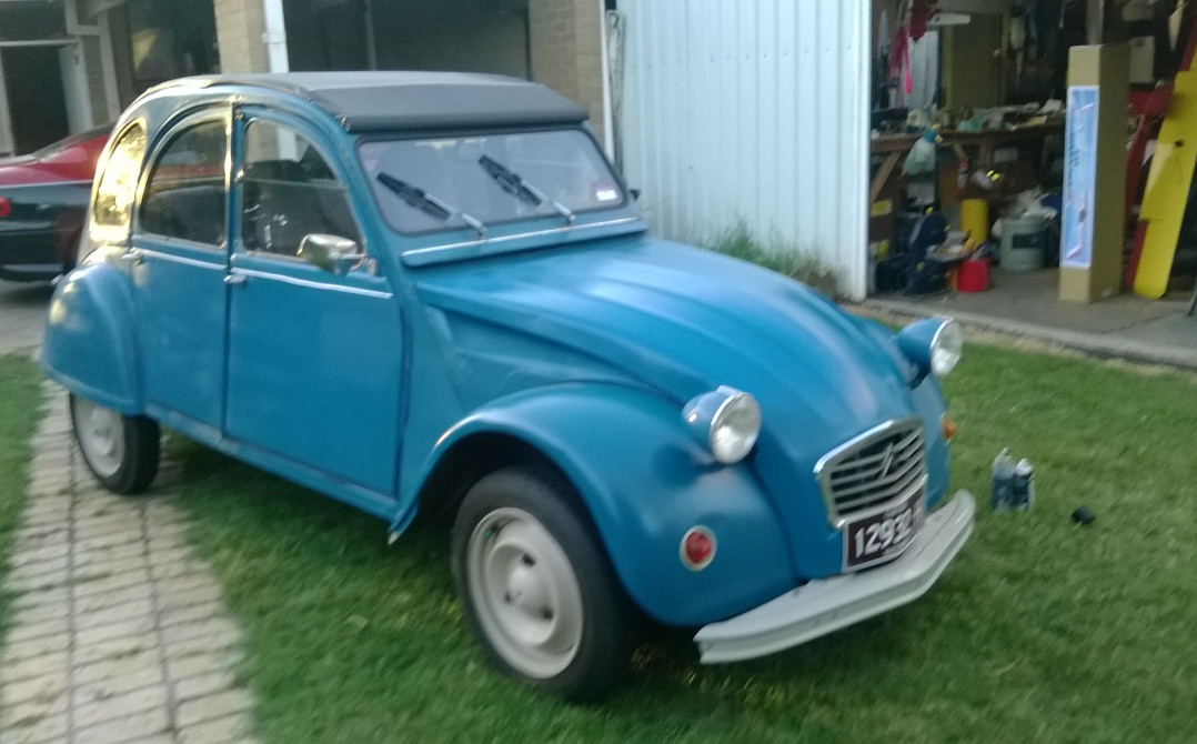1984 Citroen 2CV
